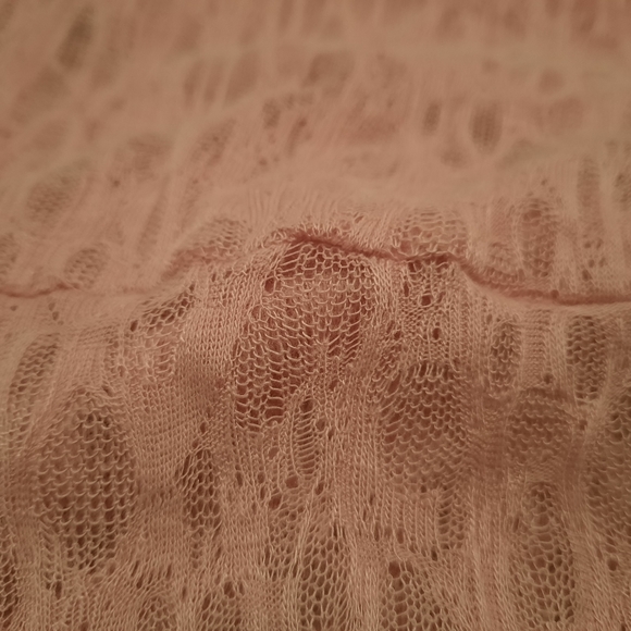 Pink Infinity Scarf - Picture 5 of 7